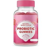 Probiotiques pour femmes Gummies, [NOUVEAU] pour l'équilibre du pH, l'intestin et le système digestif,1Pcs