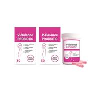 Probiotiques vaginaux pour femmes | Favorisent l'hydratation, l'équilibre du pH, les odeurs et la flore vaginale | Soutiennent la digestion et le système immunitaire | 30 jours,2pcs