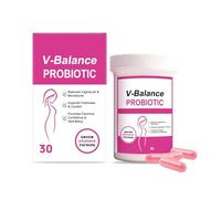 Probiotiques vaginaux pour femmes | Favorisent l'hydratation, l'équilibre du pH, les odeurs et la flore vaginale | Soutiennent la digestion et le système immunitaire | 30 jours,1pcs