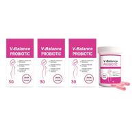 Probiotiques vaginaux pour femmes | Favorisent l'hydratation, l'équilibre du pH, les odeurs et la flore vaginale | Soutiennent la digestion et le système immunitaire | 30 jours,3pcs