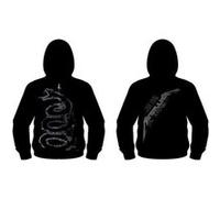 Probity Merch Metallica - Black Album Burnished - Hooded Sweatshirt w/Zipper G