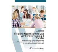 Problem-Based-Learning Und Lernbereich Training & Transfer