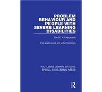 Problem Behaviour and People with Severe Learning Disabilities by John Clements John Clements (Auteur)