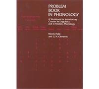 Problem Book in Phonology Morris Halle (Auteur)
