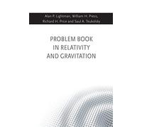 Problem Book in Relativity and Gravitation