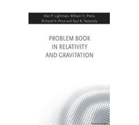Problem Book In Relativity And Gravitation