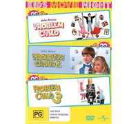 Problem Child Collection (1-3) - 3-DVD Set ( Problem Child / Problem Child 2 / Problem Child 3 ) ( Problem Child / Problem Child Two / Problem Child [ NON-USA FORMAT, PAL, Reg.2.4 Import - Australia ]
