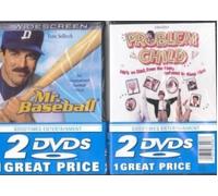 Problem Child & Mr Baseball [Import USA Zone 1]