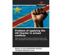 Problem of applying the UN Charter in armed conflicts