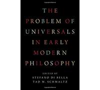 Problem Of Universals In Early Modern Philosophy
