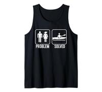 Problem Solved Kayak Figurine Humoristique pour Femme Débardeur