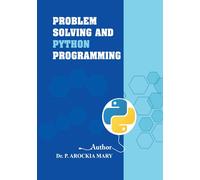 Problem Solving And Python Programming