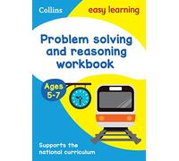 Problem Solving and Reasoning Workbook Ages 57 by Collins Easy Learning Paperback Book Collins Easy Learning (Auteur)