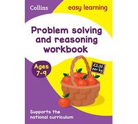 Collins Easy Learning – Problem Solving and Reasoning Workbook Ages 79 – Broché