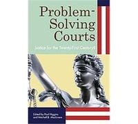 Problem-Solving Courts Paul C Higgins (Auteur)