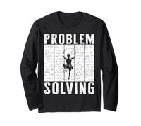 Problem Solving Math Bouldering Climber Rock Climbing Manche Longue