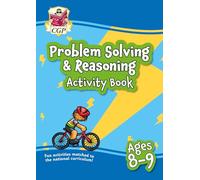 Problem Solving & Reasoning Maths Activity Book for Ages 8-9 (Year 4)