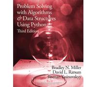 Problem Solving With Algorithms And Data Structures Using Python, 3rd Edition