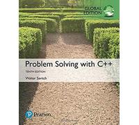 Problem Solving with C++ – Édition globale