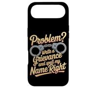 Problem Write A Grievance and Spell My Name Right |- Coque pour iPhone Air