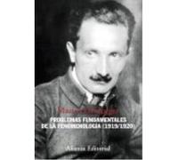 Problemas Fundamentales De La Fenomenología (1919/1920) - Heidegger, Martin Heidegger, Martin (Auteur)