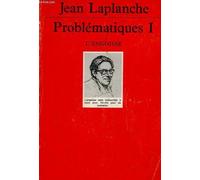 Problématiques, tome 1 : L'Angoisse