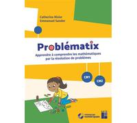 Problématix CM1 CM2 - Apprendre à comprendre les mathématiques par la résolution de problèmes - Catherine Rivier - Retz Eds - Livre CD-ROM - Nouvelles CD