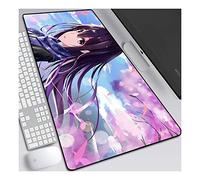 Problème d'amour des Jeunes Tapis de Souris Anime 800x300mm, Grand Tapis de Souris de Jeu Professionnel XXL avec Base en Caoutchouc de 3mm d'épaisseur, pour Ordinateur PC, J