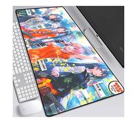 Problème d'amour des Jeunes Tapis de Souris Anime 800x300mm, Tapis de Souris de Jeu Professionnel Grand XXL étendu avec Base en Caoutchouc de 3mm d'épaisseur, pour Ordinateur PC, L