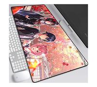 Problème d'amour des Jeunes Tapis de Souris Anime 800x300mm, Tapis de Souris de Jeu Professionnel Grand XXL étendu avec Base en Caoutchouc de 3mm d'épaisseur, pour Ordinateur PC, S