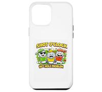 Problème de 19e Trou, Parcours pour Bar Chariot de Golf Beer Crew Back 9 Coque pour iPhone 12 Pro Max