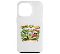 Problème de 19e Trou, Parcours pour Bar Chariot de Golf Beer Crew Back 9 Coque pour iPhone 13 Pro