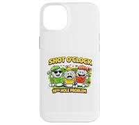 Problème de 19e Trou, Parcours pour Bar Chariot de Golf Beer Crew Back 9 Coque pour iPhone 14 Plus