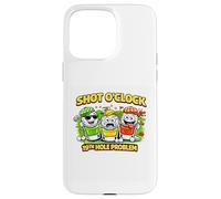Problème de 19e Trou, Parcours pour Bar Chariot de Golf Beer Crew Back 9 Coque pour iPhone 15 Pro Max