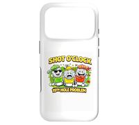 Problème de 19e Trou, Parcours pour Bar Chariot de Golf Beer Crew Back 9 Coque pour iPhone 17 Pro