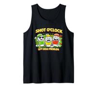 Problème de 19e Trou, Parcours pour Bar Chariot de Golf Beer Crew Back 9 Débardeur