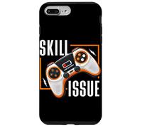 Problème de compétence Jeu Amusant Blague Gamer Jeux vidéo Humour Coque pour iPhone 7 Plus/8 Plus