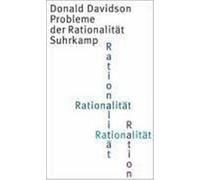 Probleme der Rationalität Davidson, Donald (Auteur)