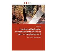 Problème D''évaluation Environnementale Dans Les Pays En Développement