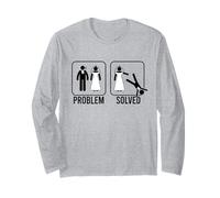 Problème résolu - Figurine Humoristique de marié - Bâton divorcé Manche Longue