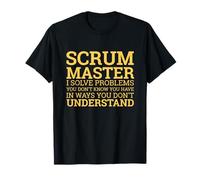 Problème Scrum Master T-Shirt