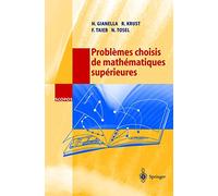 Problèmes chosis de mathématiques supérieures – Springer Verlag