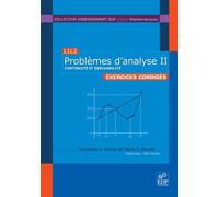 L3M1 Problèmes d'analyse II