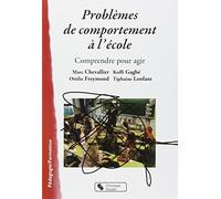 PROBLEMES DE COMPORTEMENT A L'ECOLE