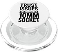 Problèmes de Confiance commencés avec Un mécanicien de Voiture à Prise de 10 mm PopSockets PopGrip pour MagSafe