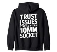 Problèmes de Confiance commencés avec Un mécanicien de Voiture à Prise de 10 mm Sweat à Capuche