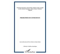 Problèmes de conscience - Christine Tappolet - L'harmattan - broché - Roman