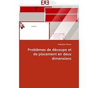 Problèmes De Découpe Et De Placement En Deux Dimensions