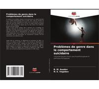Problèmes De Genre Dans Le Comportement Suicidaire