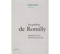 Problèmes de la démocratie grecque